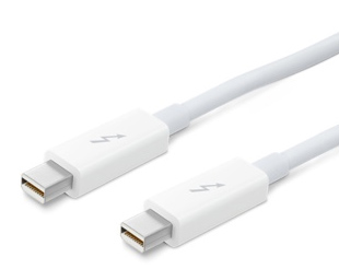 Photos - Other for Computer Apple Thunderbolt Cable - 0.5 m 1.6' Cable Supports Thunderbolt 10 Gbps / 