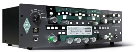 Kemper PROFILER-POWERRACK Profiler PowerRack 600W Rackmount Profiling Guitar Amplifier Head for sale