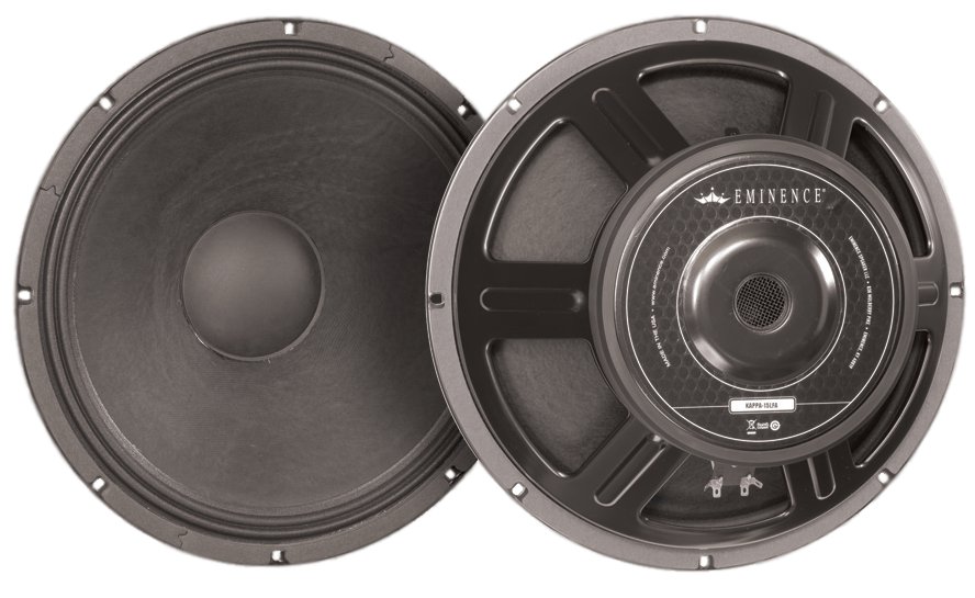 robot Bekwaamheid Aandringen Eminence KAPPA-15LFA 15" Mid-Bass Woofer | Full Compass Systems