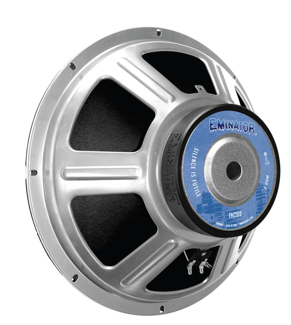 Eminence EMINATOR 2515 15" Car Audio Subwoofer EMINATOR 2515