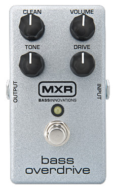 MXR M89 Bass Overdrive Pedal for sale