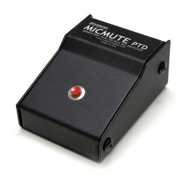 Photos - Other Sound & Hi-Fi Whirlwind MICMUTE PTD Desktop Push-To-Talk Switch MICMUTE-PTD 