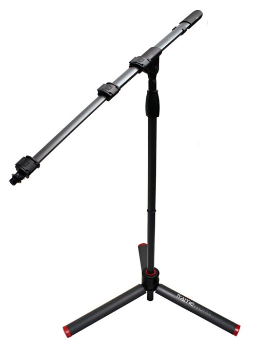 Photos - Microphone Stand Gator GFW-ID-MIC Adjustable Tripod  with Telescoping Boom 