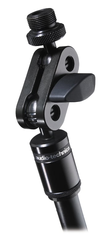 Photos - Microphone Stand Audio-Technica AT8459 Swivel-mount Microphone Clamp Adapter 