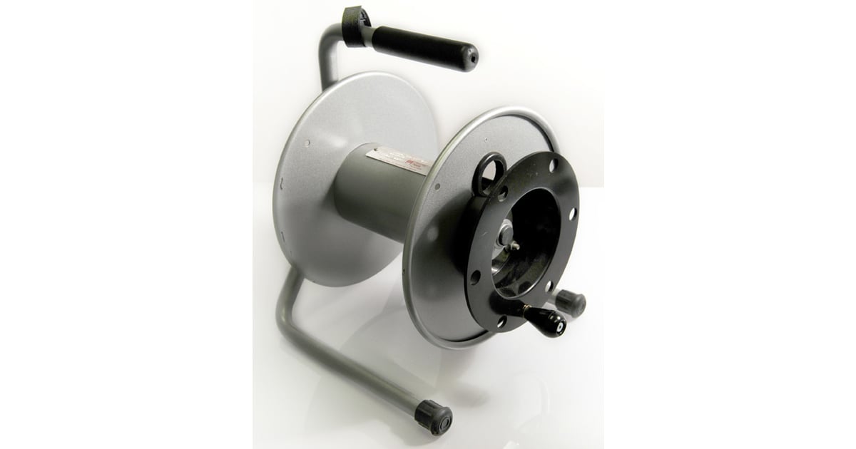 Whirlwind WD1X Small Cable Reel with Handle and Added External Drum