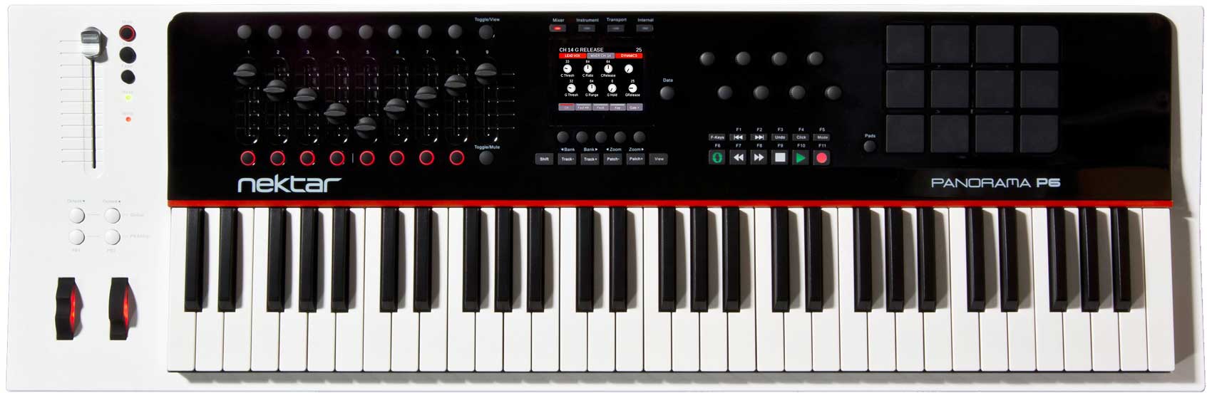 Amazon.com: Nektar T6 DAW Controller Panorama,Black