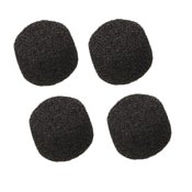 Photos - Other Sound & Hi-Fi Shure RK261BWS Small Foam Windscreens for Select Mics, 4 Pack, Black 