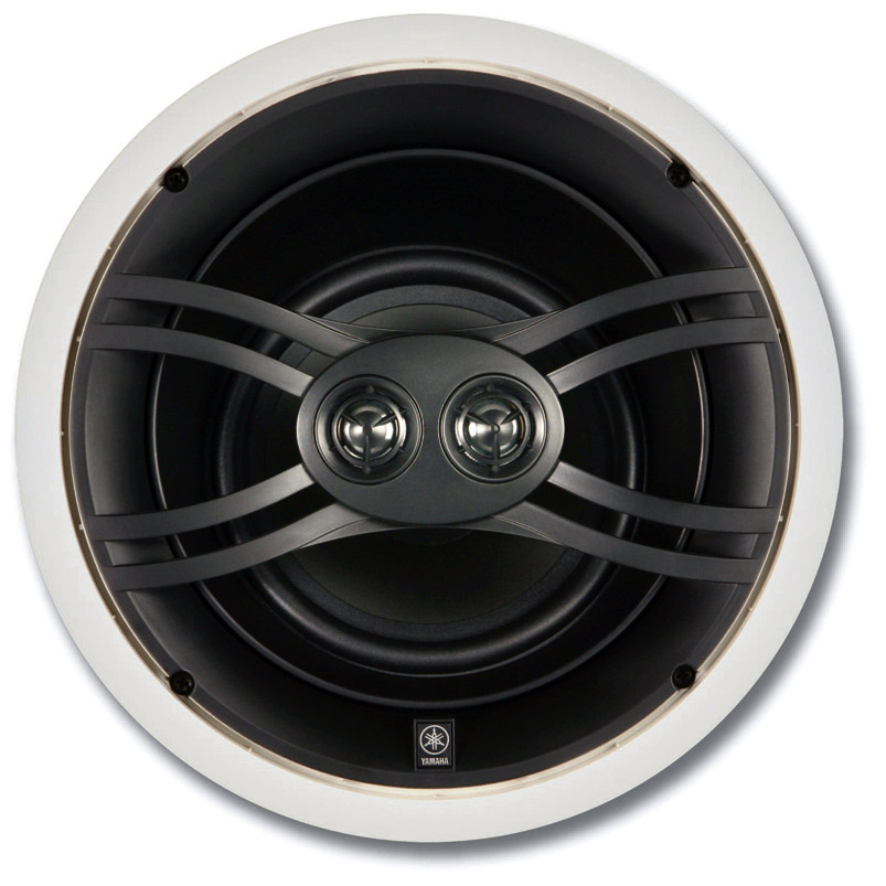 Photos - Speakers Yamaha NS-IW280CWH In-Ceiling Speaker in White Finish 