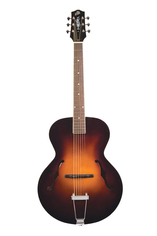 The Loar LH-700-VS Gloss Vintage Sunburst Archtop Acoustic Guitar with Maple Neck for sale
