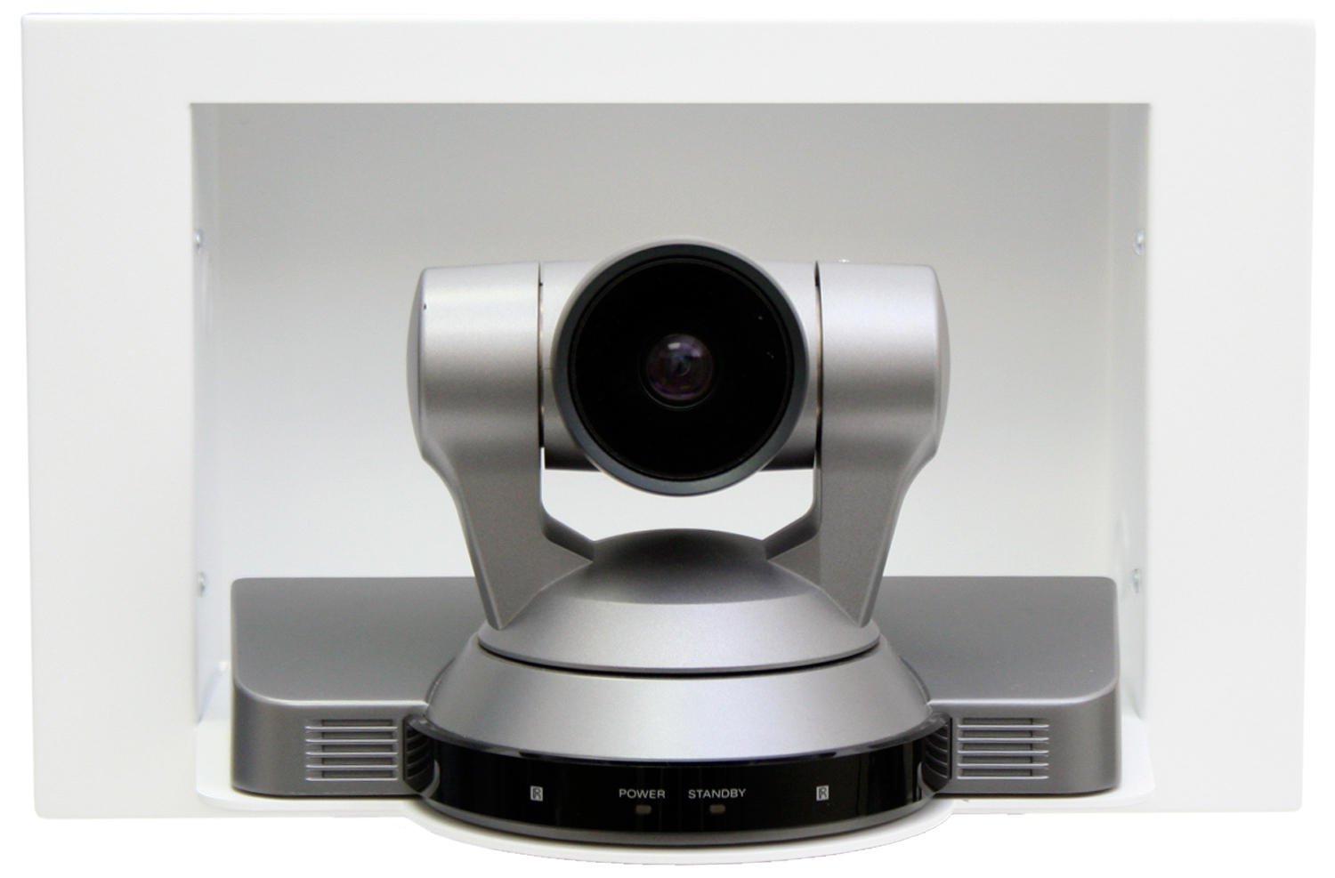 vaddio in wall enclosure