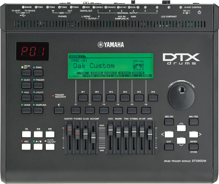 Yamaha DTX900M Electronic Drum Module DTX900 Series Electronic