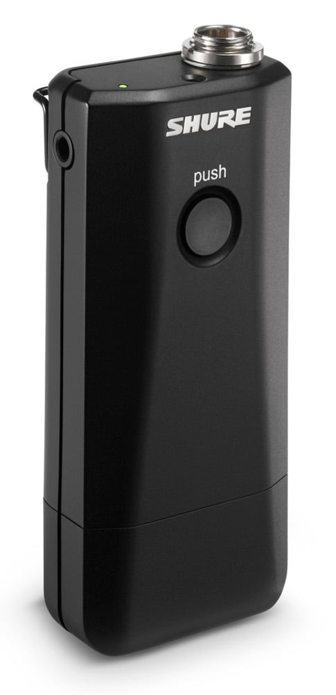 Photos - Microphone Shure MXW1/O-Z10 Hybrid Bodypack Transmitter and Integrated Omnidirectional Mic 