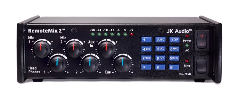 Photos - Portable Recorder JK Audio RM2 2-Channel Broadcast Field Mixer RM2-JK