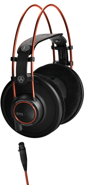 AKG K712 PRO Professional Open-Back Over-Ear Reference Studio