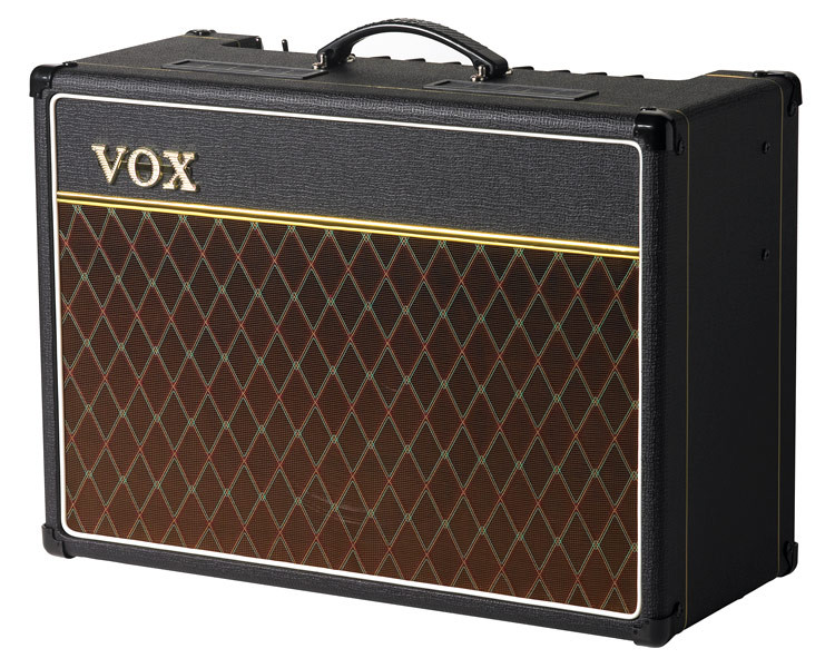 Vox AC15C1X 15W 1x12 Combo Guitar Amplifier with Celestion Alnico Blue Speaker for sale