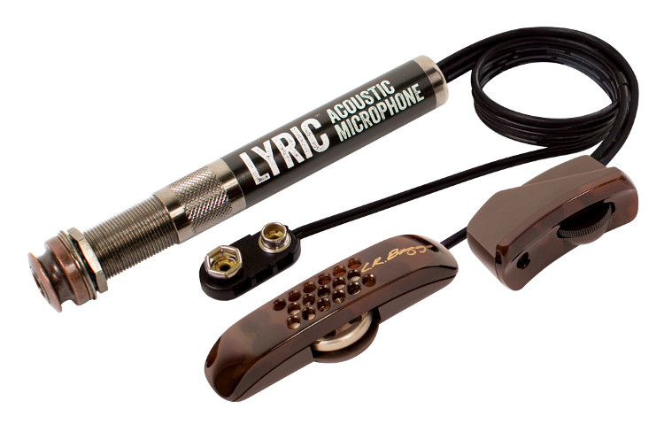 LR Baggs Lyric Acoustic Guitar Microphone with Preamp for sale