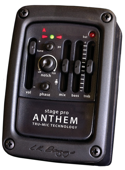 LR Baggs STAGEPRO-ANTHEM Stagepro Anthem Internal TruMic System with Tuner for sale