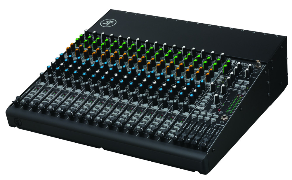 Photos - Mixing Desk Mackie 1604VLZ4 16-Channel Compact Mixer 1604-VLZ-4 