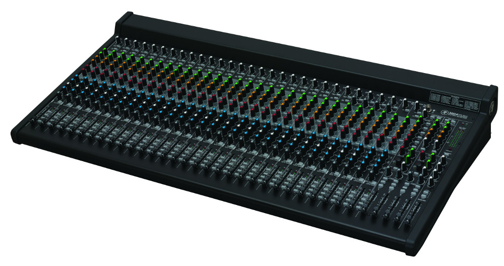 Photos - Mixing Desk Mackie 3204VLZ4 32-Channel 4-Bus FX Mixer With USB Interface 3204-VLZ-4 