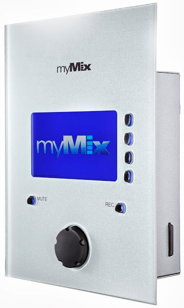 MyMix　In-Wall　Compass　Install　myMix　Full　Mixer/Recorder　Systems