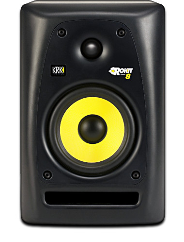 KRK RP8G3 ROKIT 8 G3 2-Way Active Studio Monitor | Full KRK RP8G3 ROKIT 8 G3 2-Way Active Studio Monitor | Full