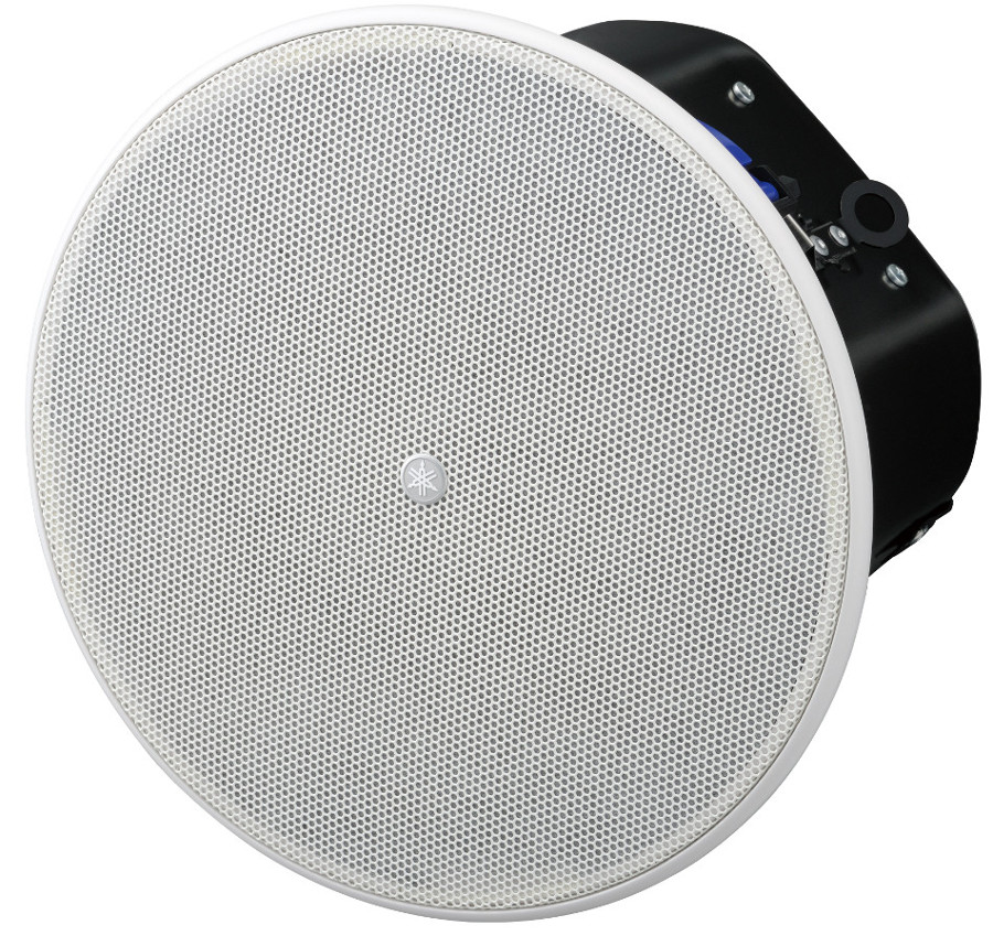 Yamaha Vxc6w 6 8 Ohm 70v Full Range Ceiling Speaker White Full