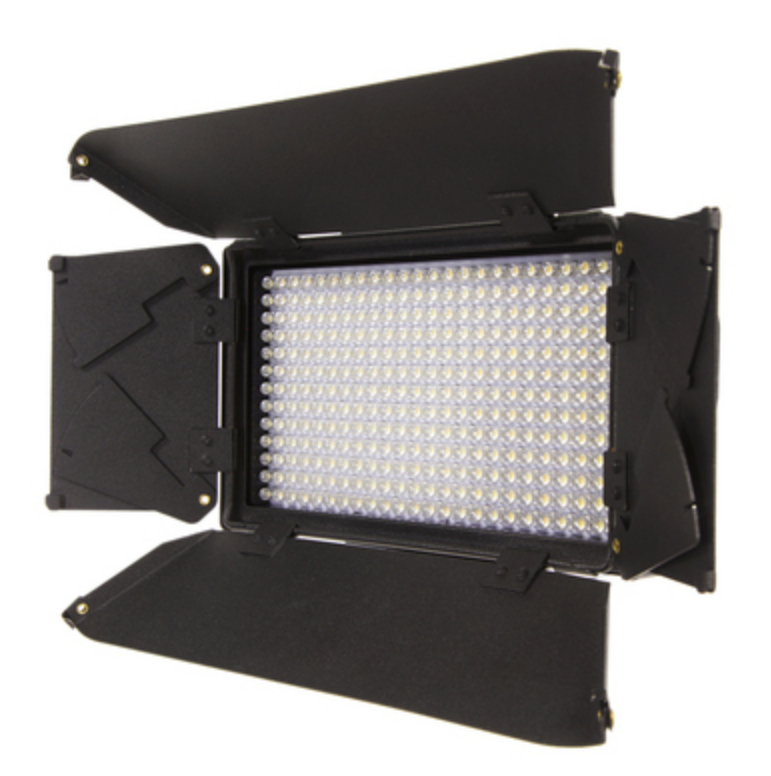 Photos - Studio Lighting Ikan ILED-312-V2 iLED312-v2 On-Camera Dual Color LED Light 