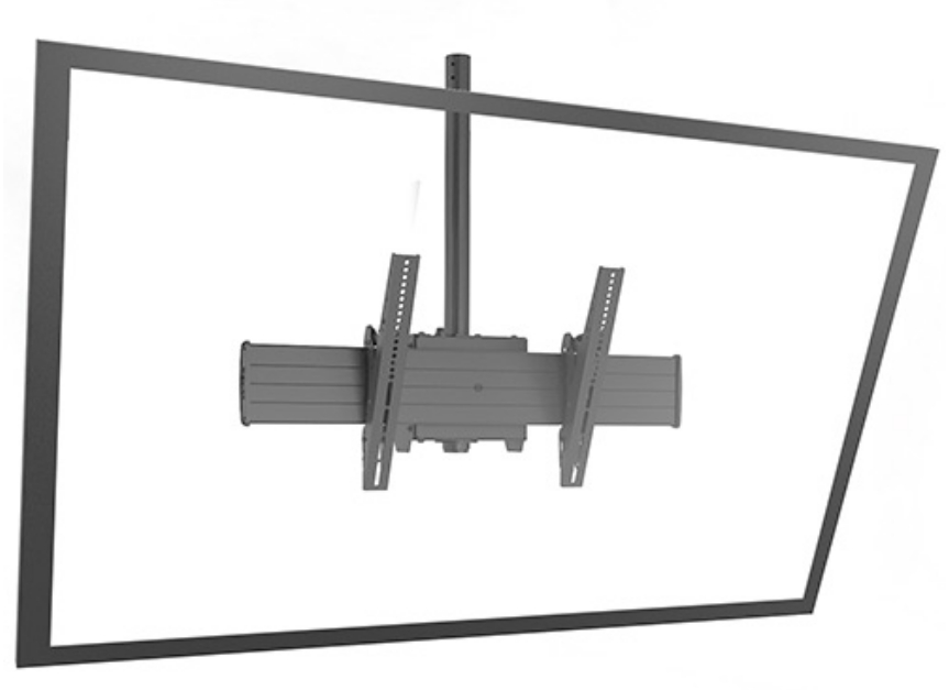 Photos - Mount/Stand Chief XCM1U Extra-Large Single Pole Flat Panel Ceiling Mount 