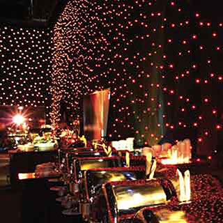 Rose Brand Chameleon x22 X 22 Curtain With Rgb Led Stars Full Compass Systems Rose Brand Chameleon x22 X 22 Curtain With Rgb Led Stars Full Compass Systems