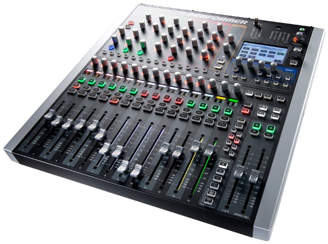 Stor indlæg kompensation Soundcraft Si Performer 1 Digital Live Sound Mixer Console With 16 Mic And  8 Line Inputs And DMX | Full Compass Systems