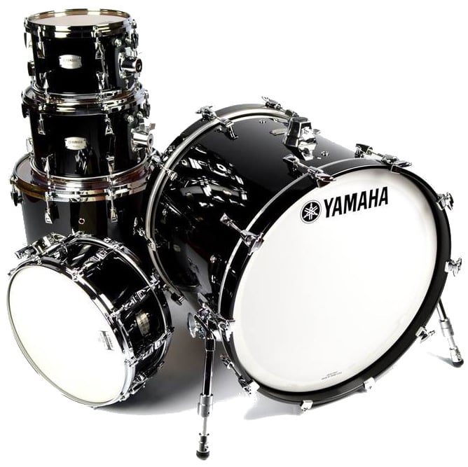 Yamaha Absolute Hybrid Maple 5-Piece Shell Pack 10