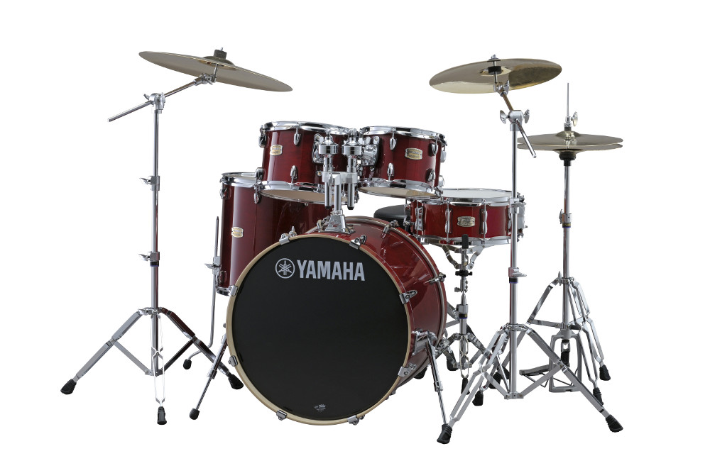 Yamaha Stage Custom Birch Drum Set 22