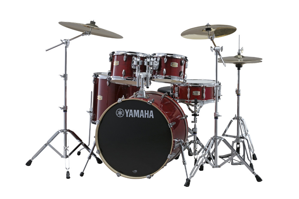 YAMAHA タム　14×10 POWER V YAMAHA AMS1460 ORS [Absolute Hybrid Maple 14×6 / オレンジ
