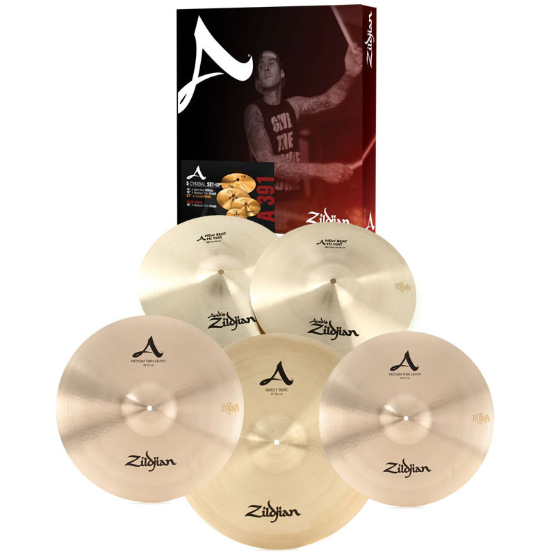 Zildjian A391 A Zildjian Box Set: 14