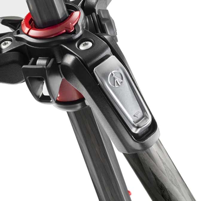 Manfrotto MT190CXPRO4 Carbon Fiber 4-Section Tripod | Full