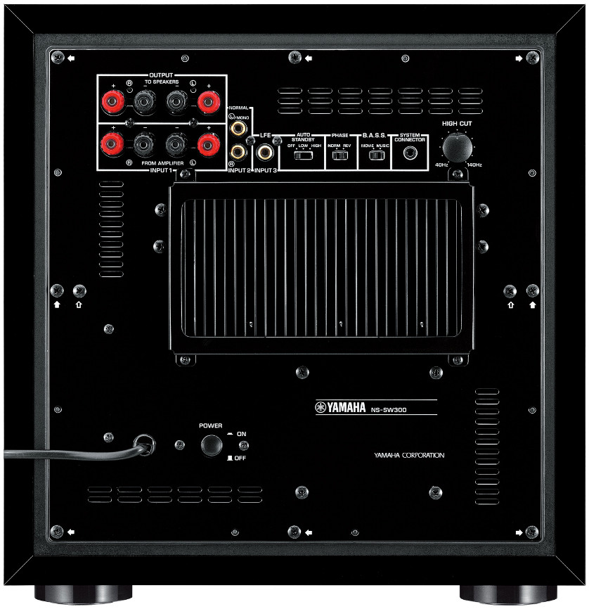 yamaha subwoofer nssw200