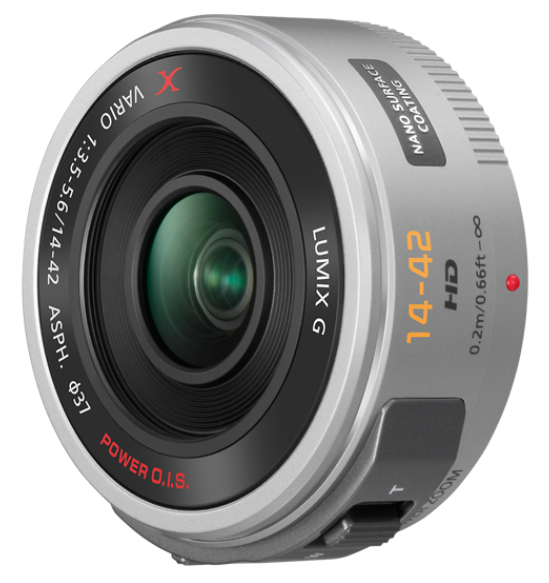 LUMIX G X Vario PZ 14-42mm f/3.5-5.6 ASPH. POWER O.I.S. Wide-Angle Lens | Full Compass Systems