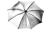 Photos - Lighting Umbrella LOWEL Light Mfg T1-25 Tota-Brella 