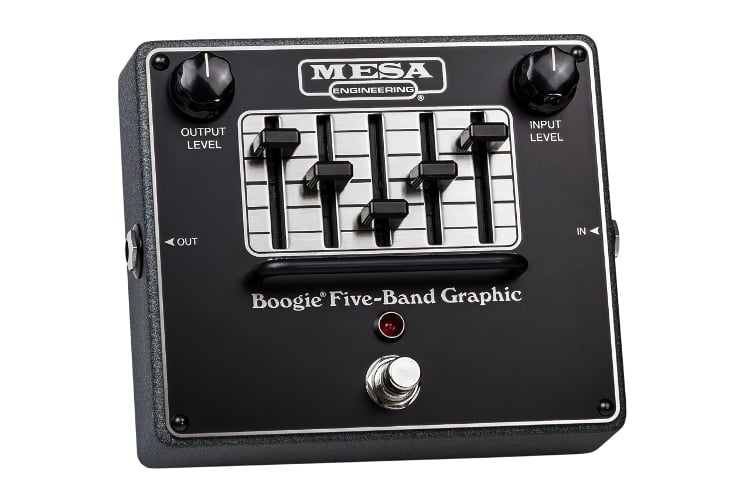 Mesa Boogie BOOGIE-GRAPHIC-EQ Graphic EQ 5-Band EQ Pedal