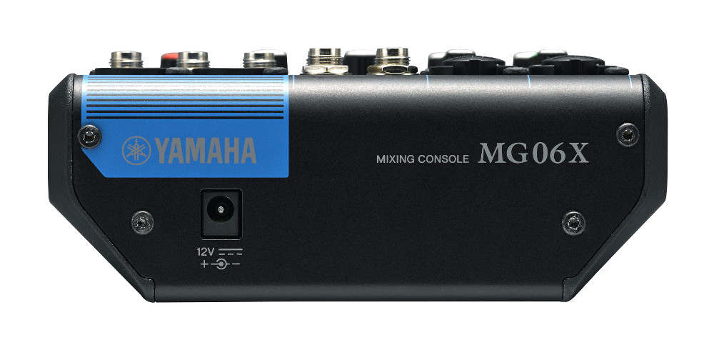 Yamaha Mg06x 6 Channel Mixer With Effects Full Compass Systems Yamaha Mg06x 6 Channel Mixer With Effects Full Compass Systems