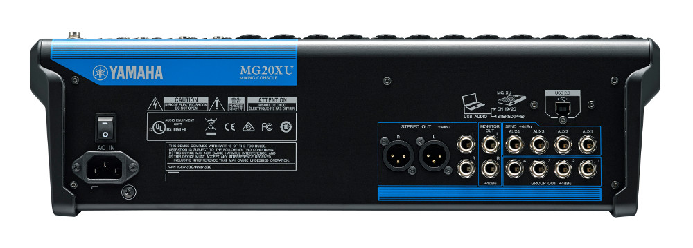 Yamaha Mgxu Channel Mixer With Built In Spx Digital Effects And Onboard 2 In 2 Out Usb Interface Full Compass Systems Yamaha Mgxu Channel Mixer With Built In Spx Digital Effects And Onboard 2 In 2 Out Usb Interface Full Compass Systems