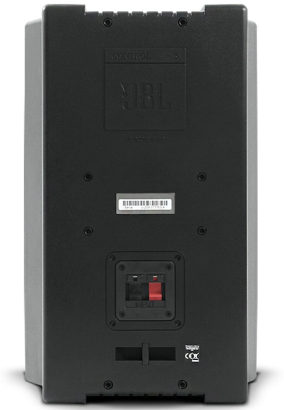 Andragende kost tåge JBL CONTROL 5 Control 5 2-Way Compact Control Monitor Speaker System, Black | Full Compass Systems Andragende kost tåge JBL CONTROL 5 Control 5 2-Way Compact Control Monitor Speaker System, Black | Full Compass Systems