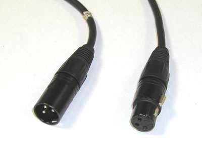 Photos - Boat Accessory Anchor EX50M 50' Microphone Cable, XLR Male to Female 