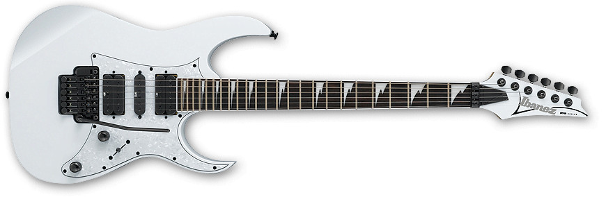 Ibanez RG450DXBWH White RG Series Electric Guitar with Edge Zero II Tremolo for sale