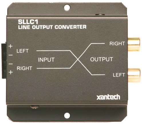Xantech SLLC9 Speaker Level To Line Level Converter Full Compass Xantech SLLC9 Speaker Level To Line Level Converter Full Compass