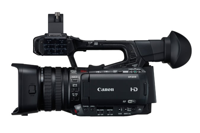 ビデオカメラ canon XF205 canon XF205