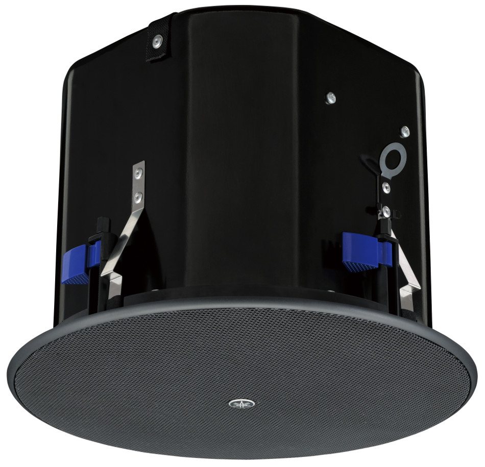 8 8 Ohm 70v Ceiling Speaker In Black By Yamaha Vxc8 Full
