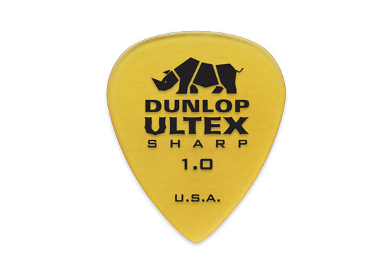Dunlop 433P Ultex Sharp Guitar Picks, 6-Pack - 0.73 for sale
