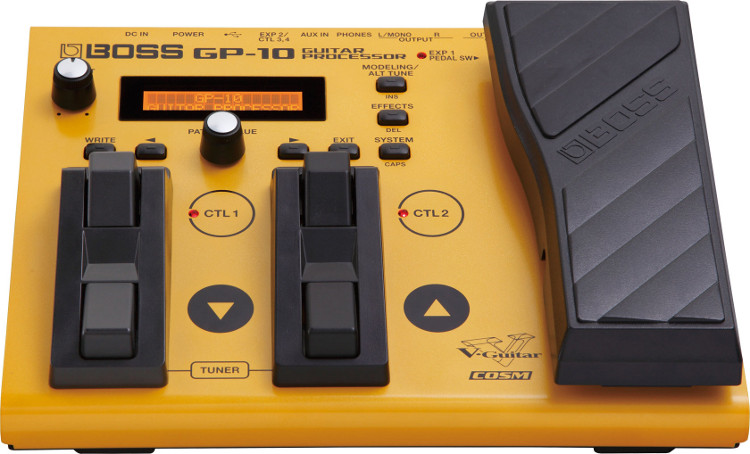 Boss GP-10GK Guitar Processor and Synthesizer with GK-3 Pickup and Cable for sale