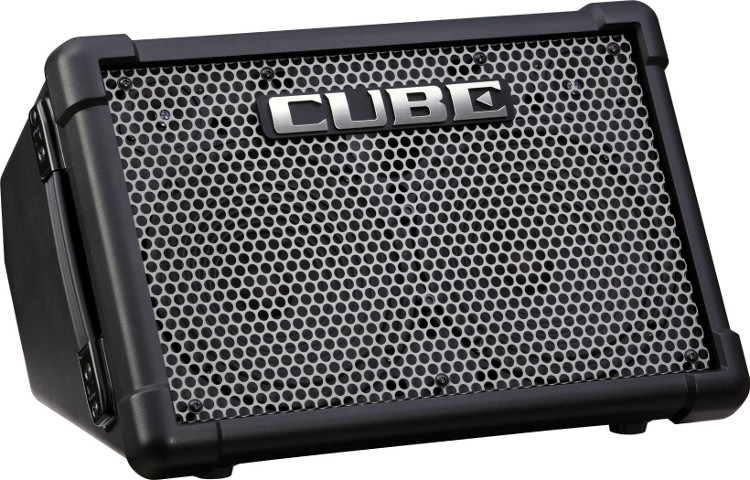 Roland Cube Street EX Combo Amplifier 50W 4-Channel 2x8 Portable Combo Amplifier for sale